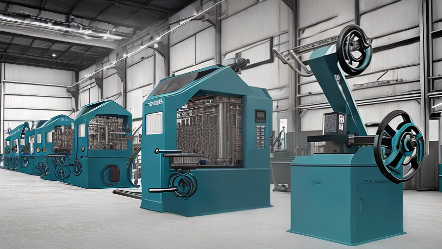 Rod Bending Machine