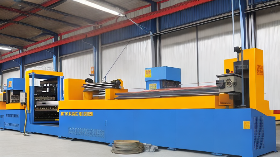 Rod Bending Machine