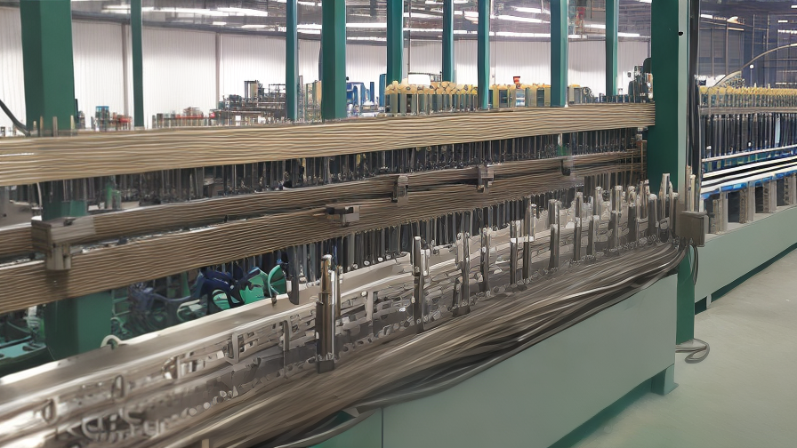 Rod Bending Machine