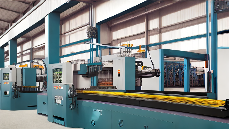 Rod Bending Machine