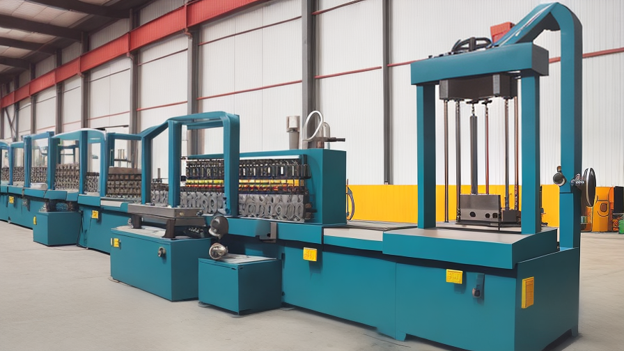 Rod Bending Machine