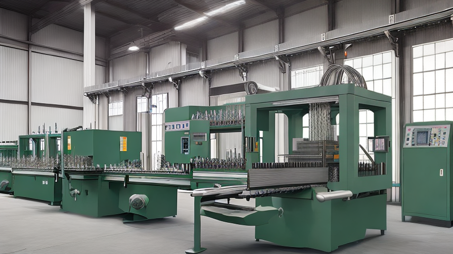 Rod Bending Machine