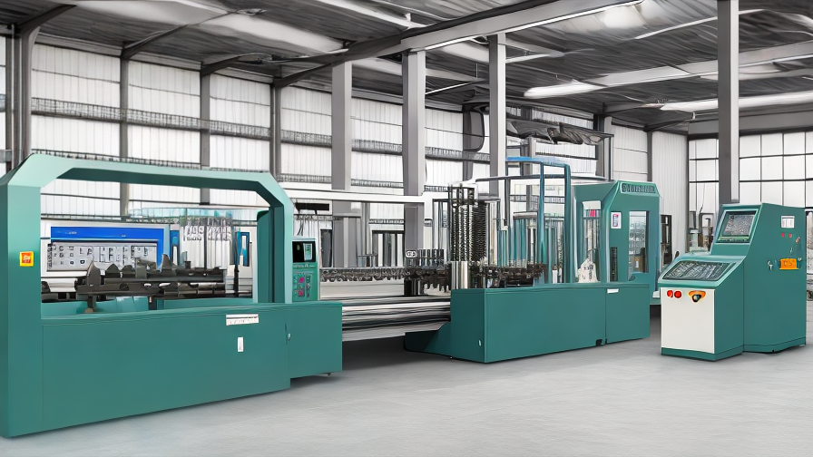 Rod Bending Machine