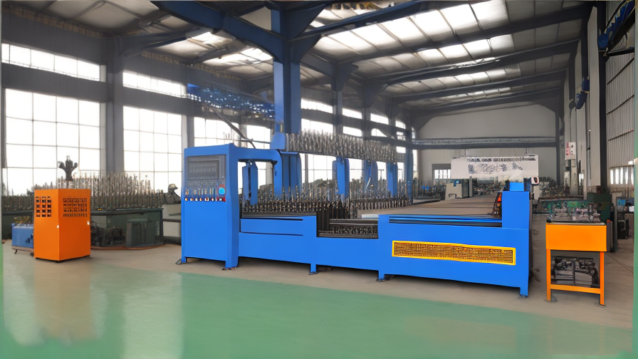Rod Bending Machine