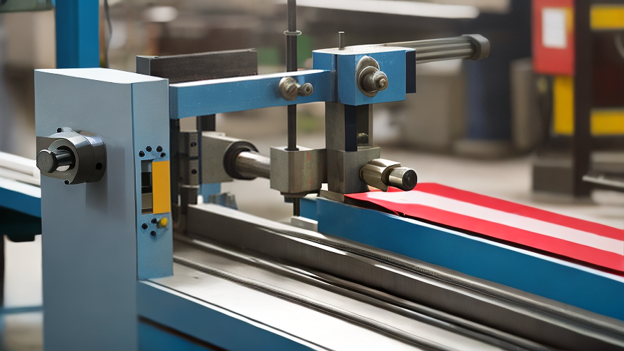 Rod Bending Machine
