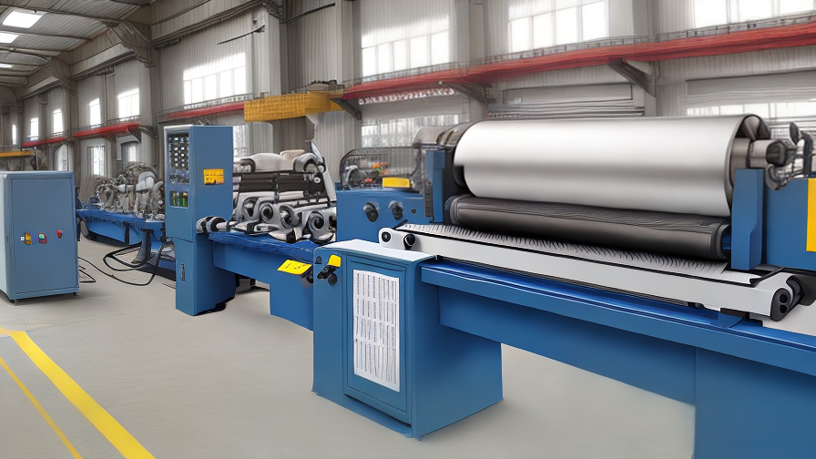 Roll Bending Machine
