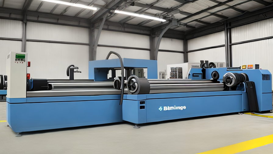 Roll Bending Machine