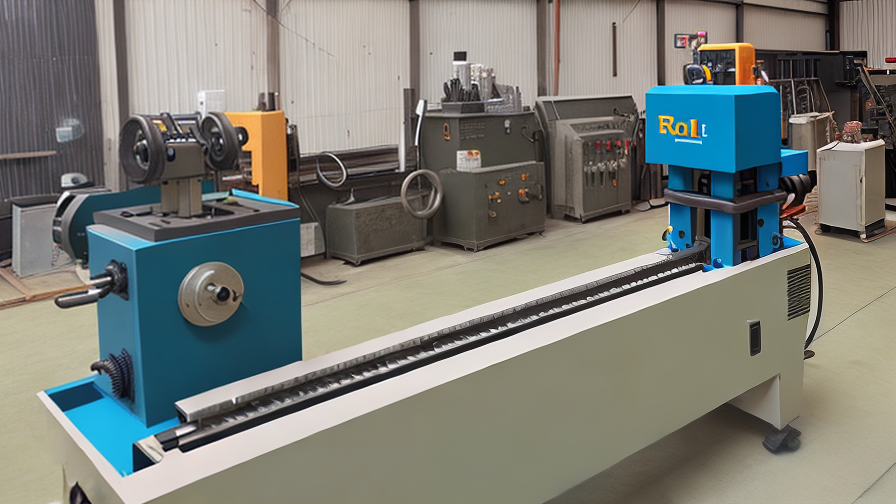Roll Bending Machine