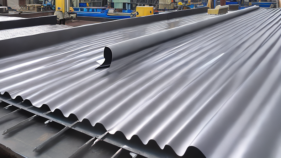 Roofing Sheet Manufacturing