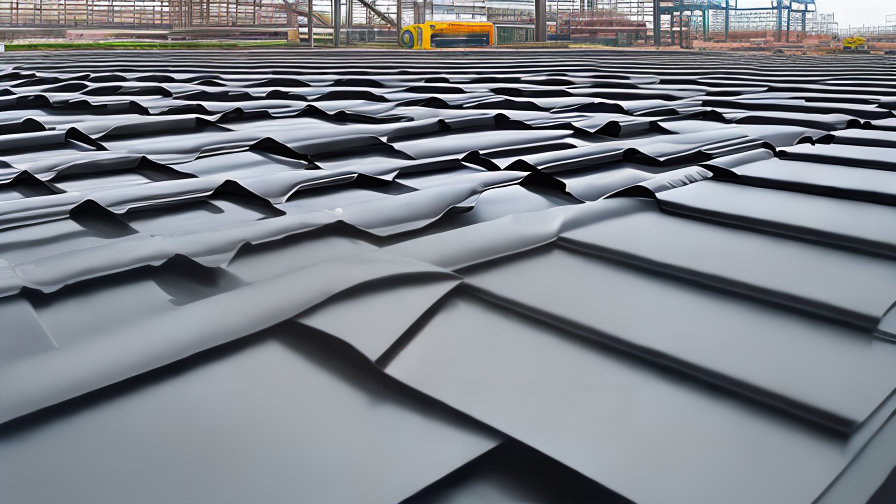 Roofing Sheet Manufacturing