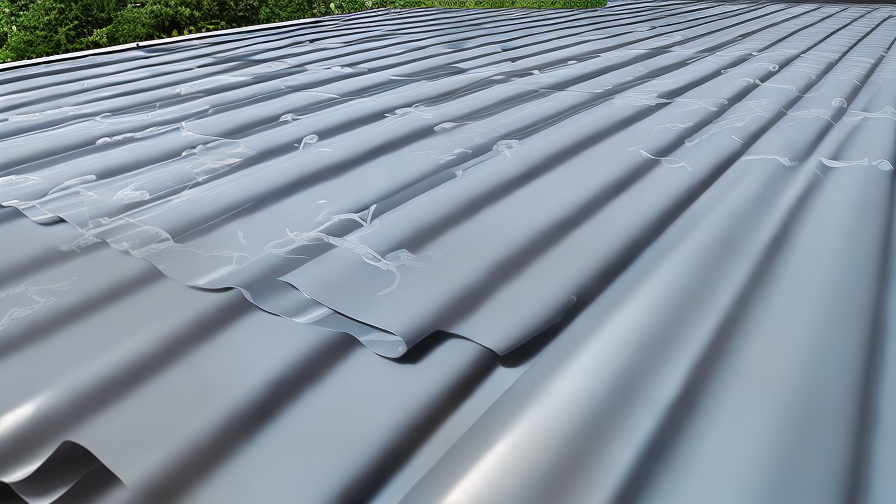 Roofing Sheet Manufacturing