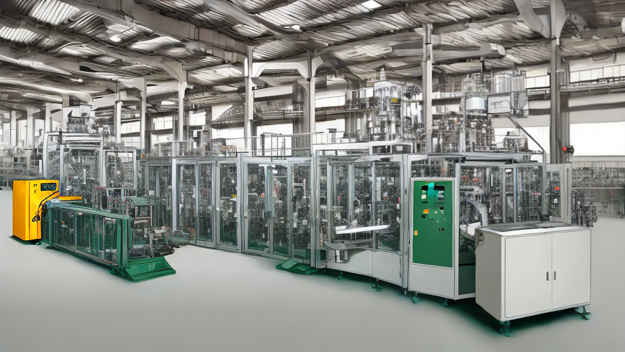 Rotary Packing Machine