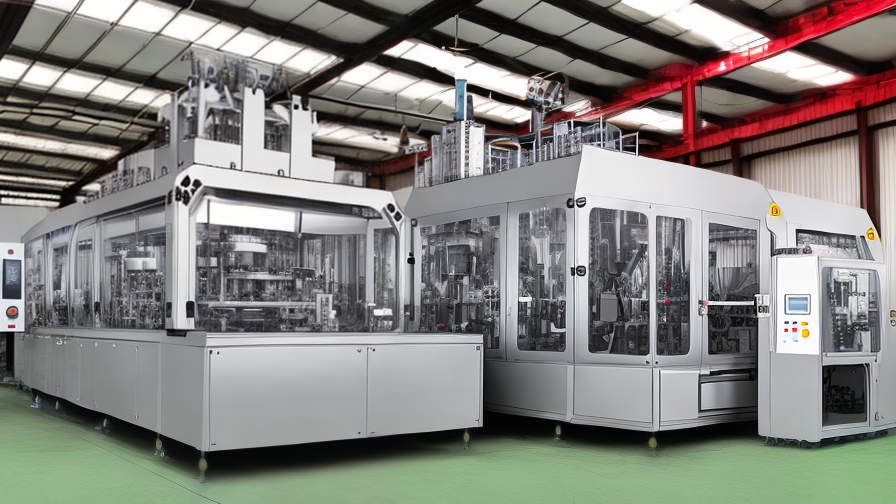 Rotary Packing Machine