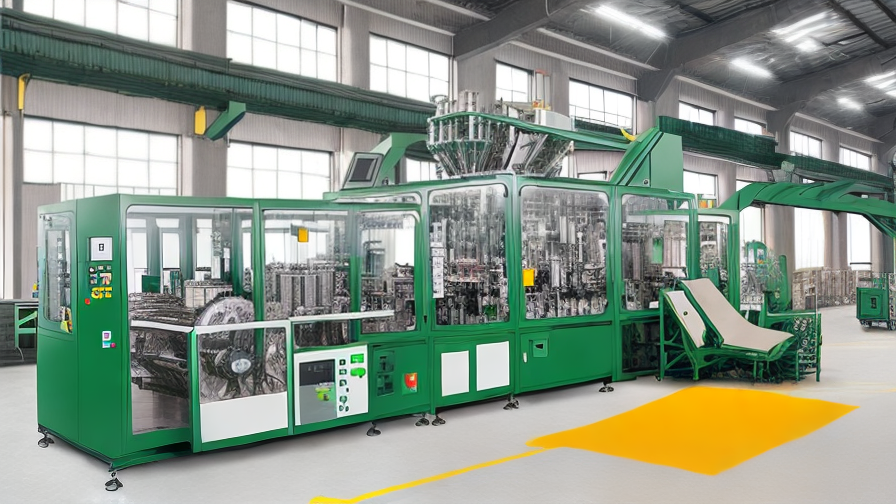 Rotary Packing Machine