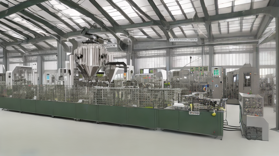 Rotary Packing Machine