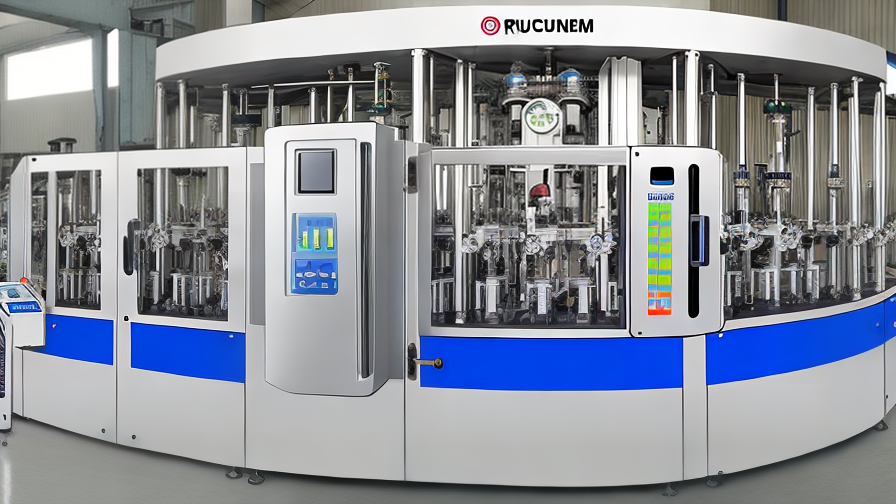 Round Bottle Labeling Machine