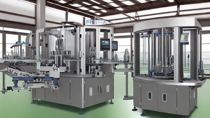 Round Bottle Labeling Machine