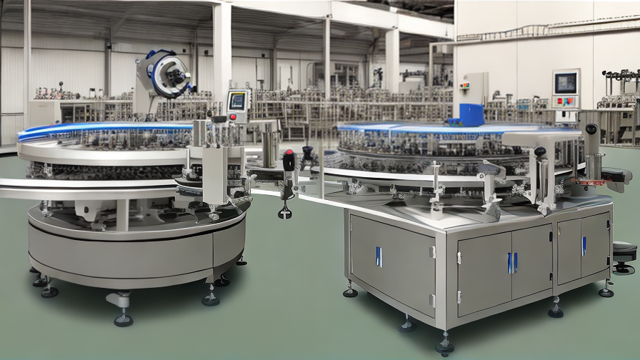 Round Bottle Labeling Machine