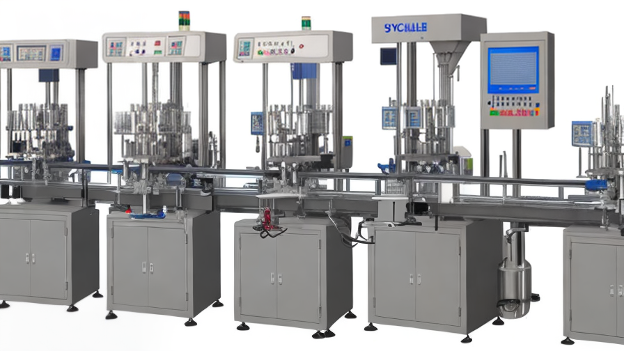 Round Bottle Labeling Machine