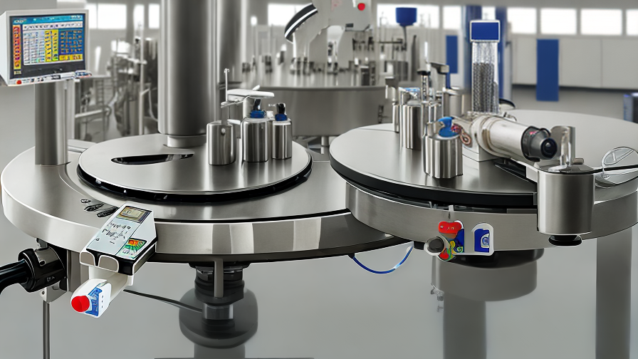Round Bottle Labeling Machine