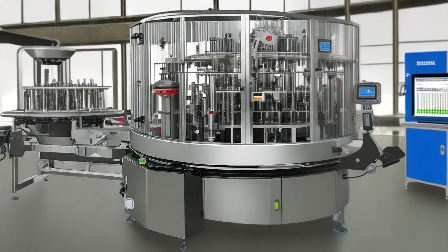 Round Bottle Labeling Machine
