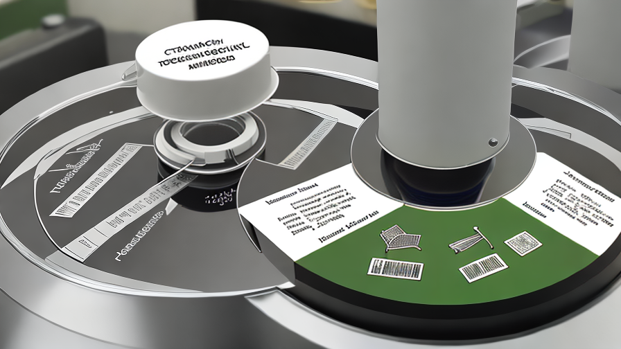 Round Bottle Labeling Machine