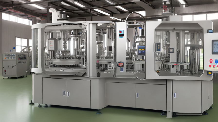 Round Bottle Labeling Machine