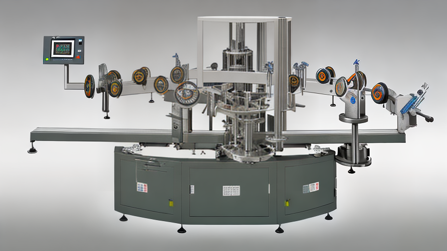 Round Bottle Labeling Machine