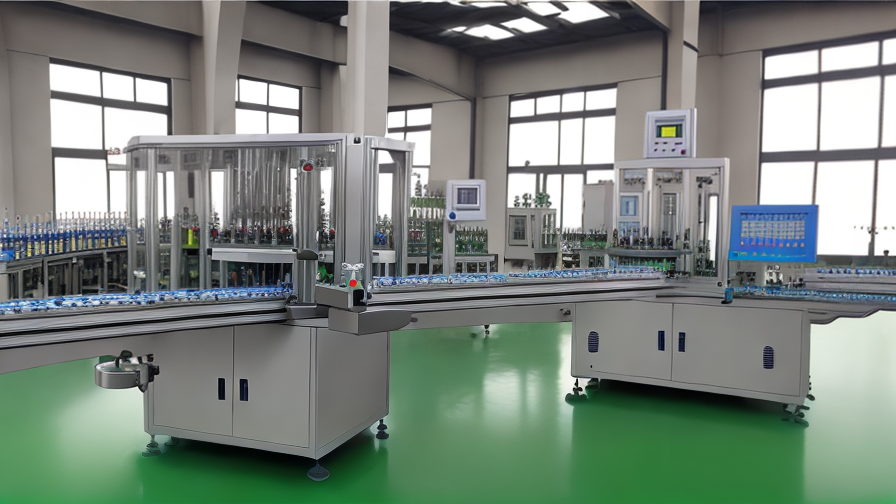 Round Bottle Labeling Machine