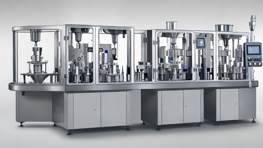 Semi Automatic Capsule Filling Machine