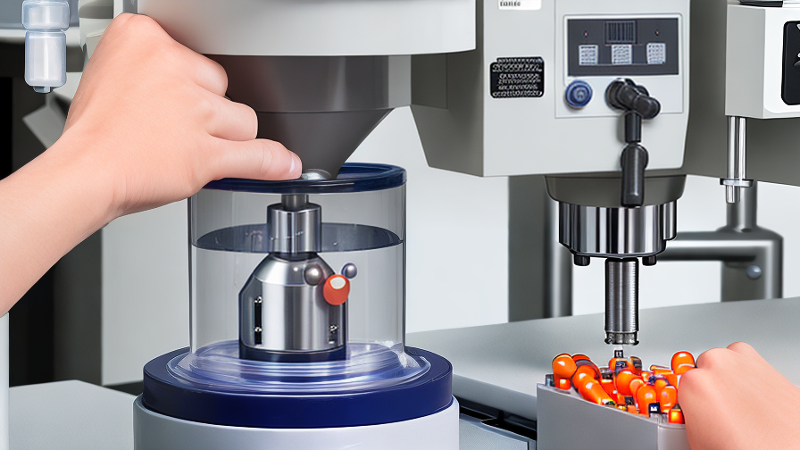 Semi Automatic Capsule Filling Machine