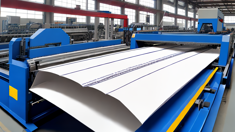 Sheet Folding Machine