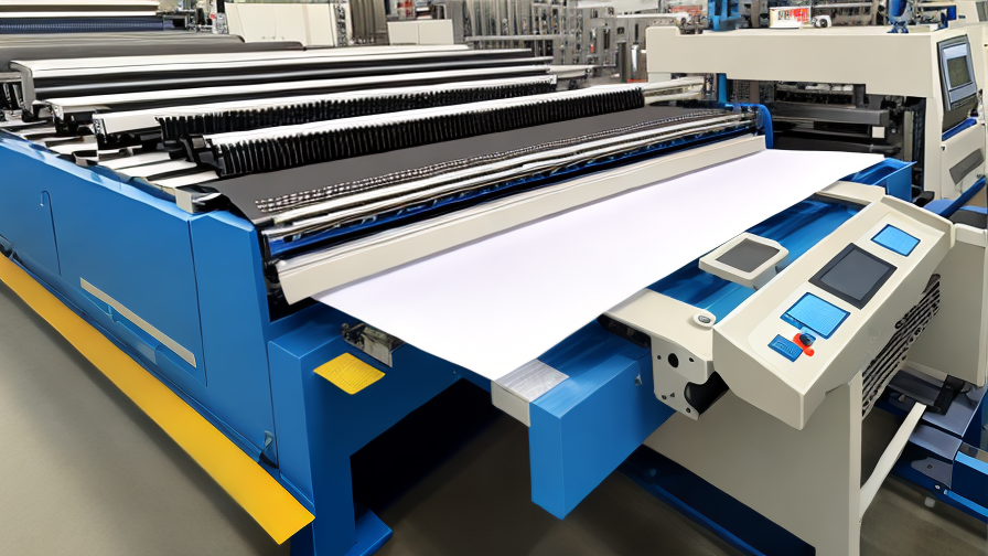 Sheet Folding Machine