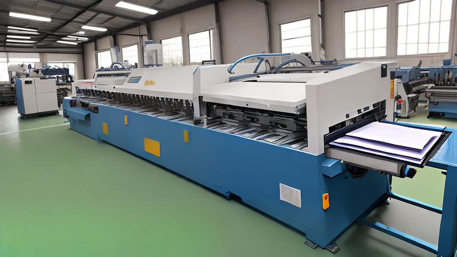 Sheet Folding Machine