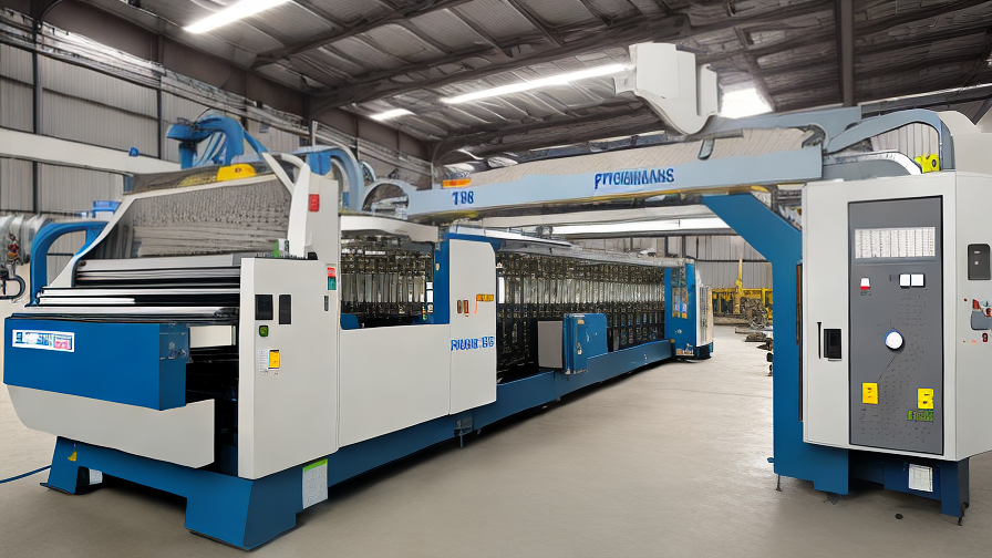 Sheet Metal Folding Machine