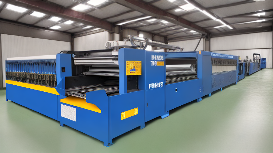 Sheet Metal Folding Machine