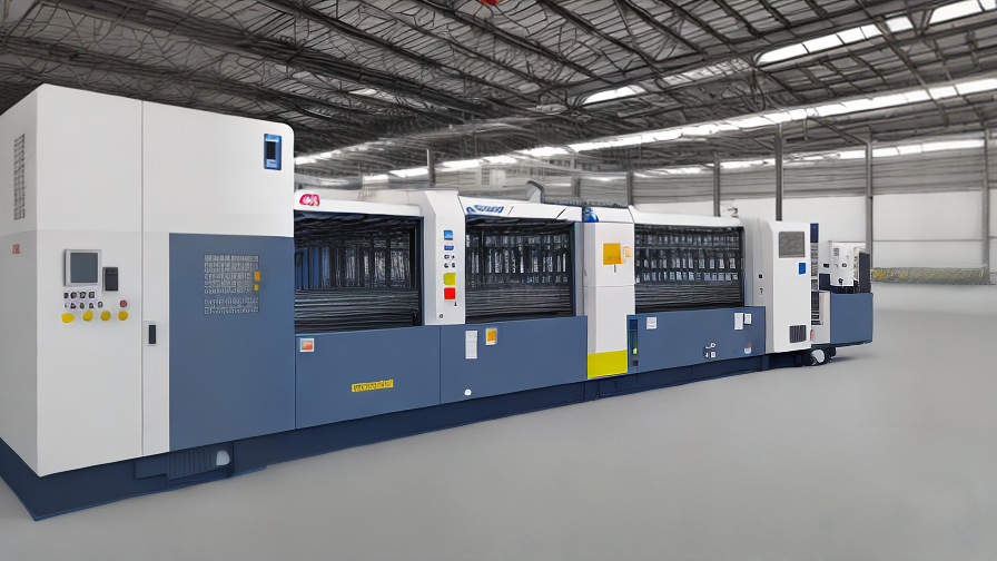 Sheet Metal Folding Machine