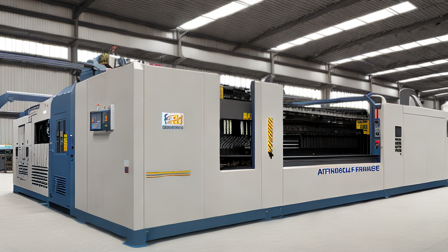Sheet Metal Folding Machine