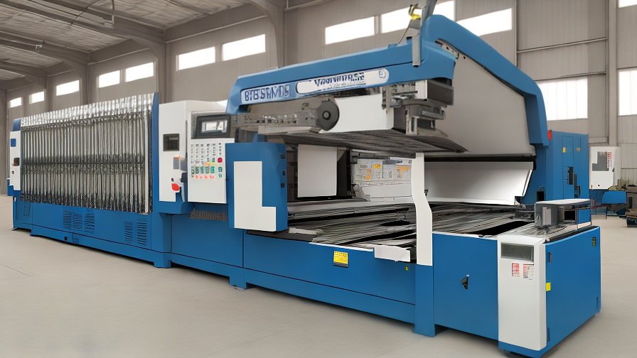 Sheet Metal Folding Machine