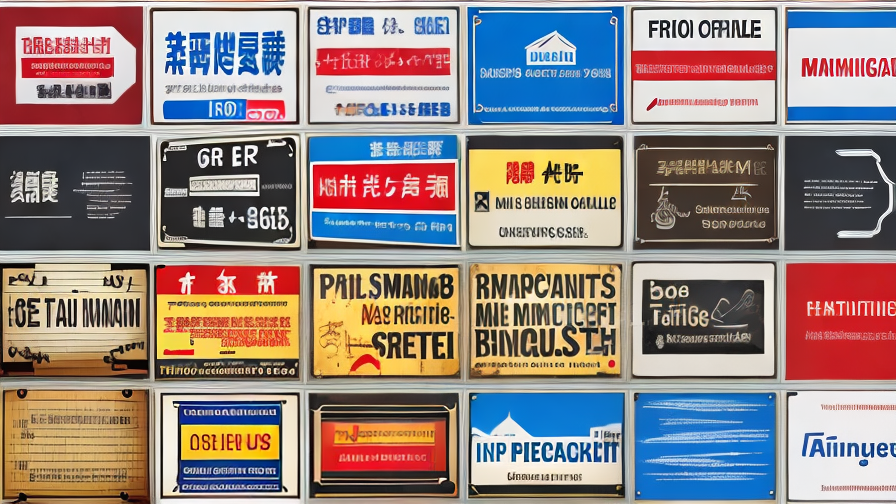Sign Board Manufacturer