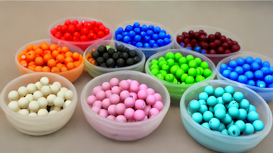 Silicone Beads Wholesale