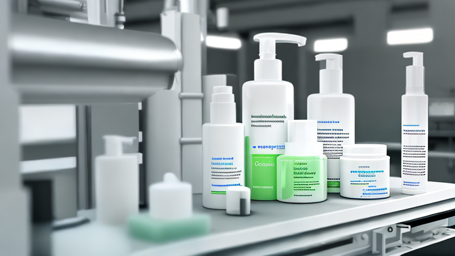 Skin Care Product Manufacturing