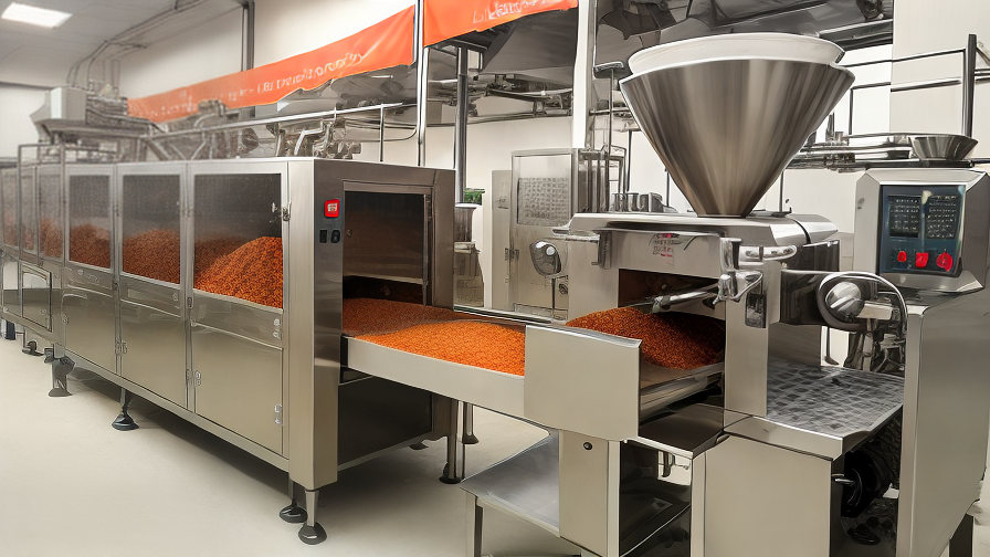 Spices Packing Machine