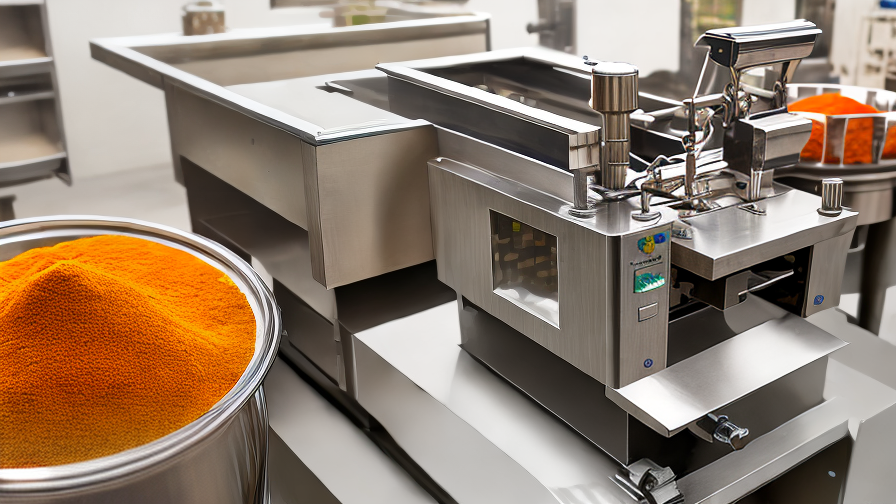 Spices Packing Machine