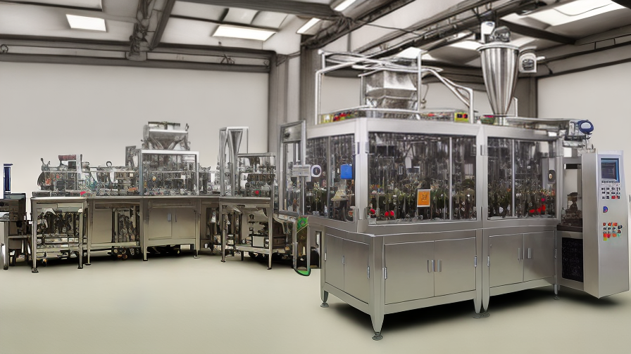 Spices Packing Machine
