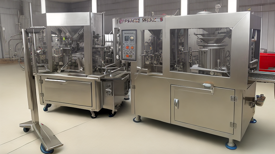 Spices Packing Machine