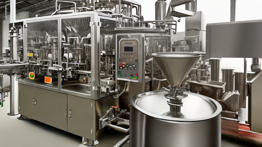 Spices Packing Machine