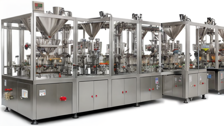 Spices Packing Machine