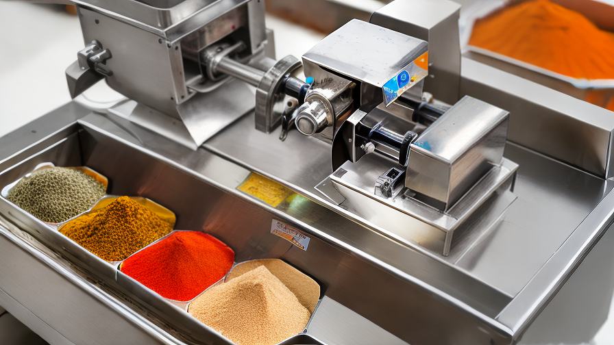 Spices Packing Machine