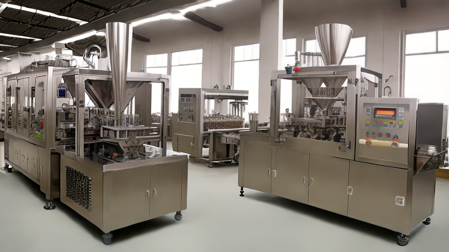 Spices Packing Machine